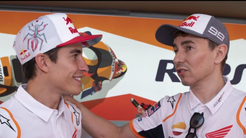 MotoGP, Jorge Lorenzo sgancia la bomba: "Marc Marquez in Ducati"