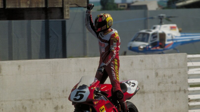 SBK: Misano 1994, l’ultimo acuto di Giancarlo Falappa