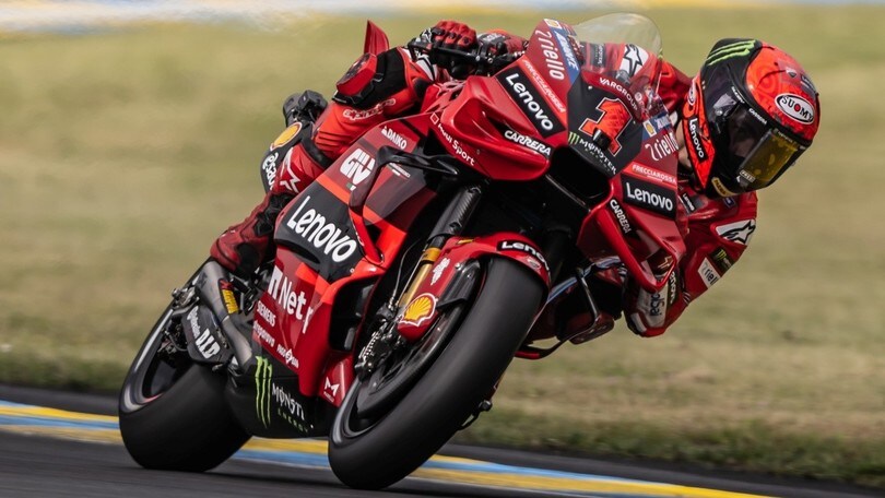GP Italia Mugello: target posta piena per Bagnaia e Ducati