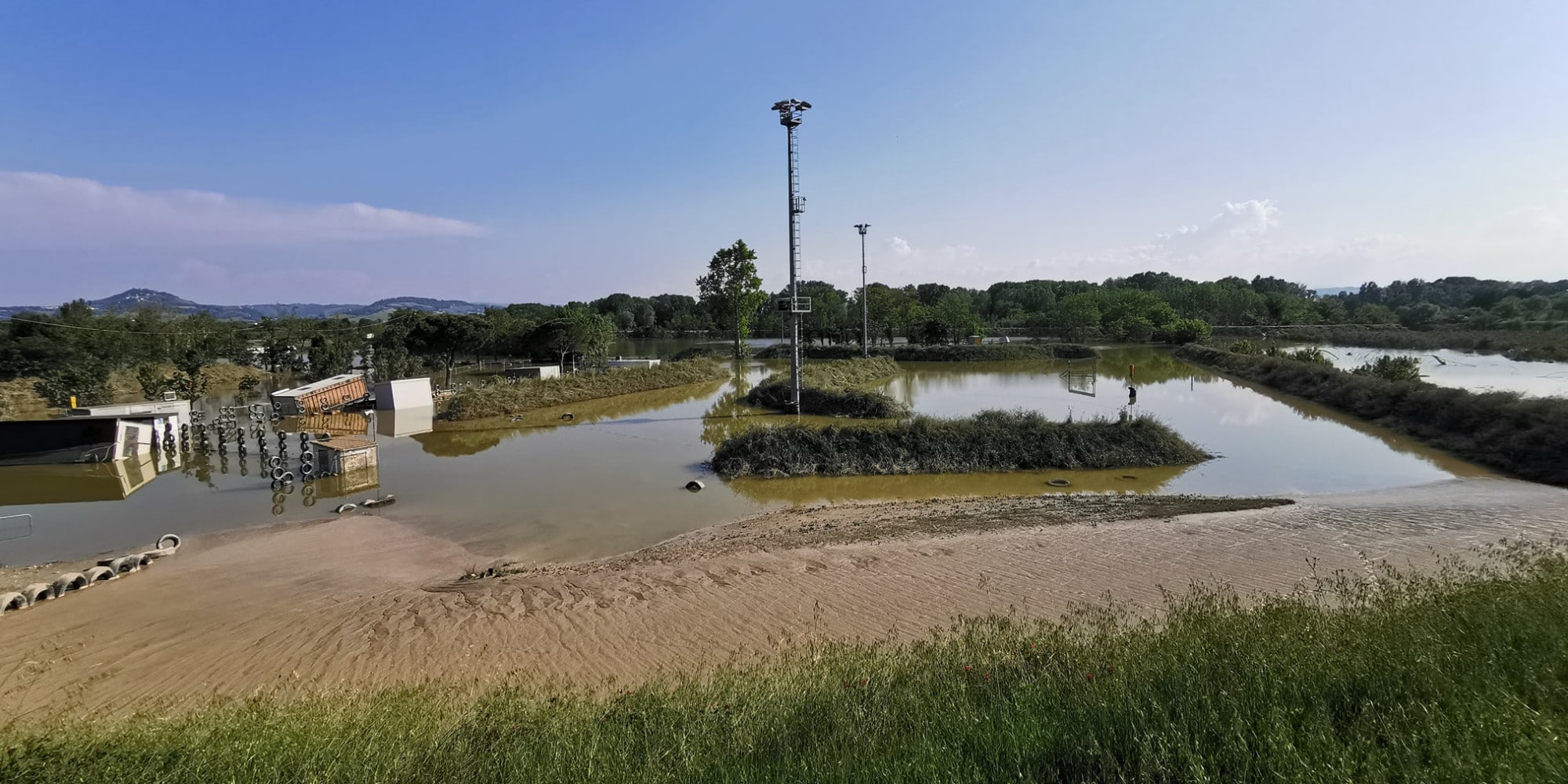 Galliano Park, l'iniziativa di Thundervolt: fare beneficenza divertendosi