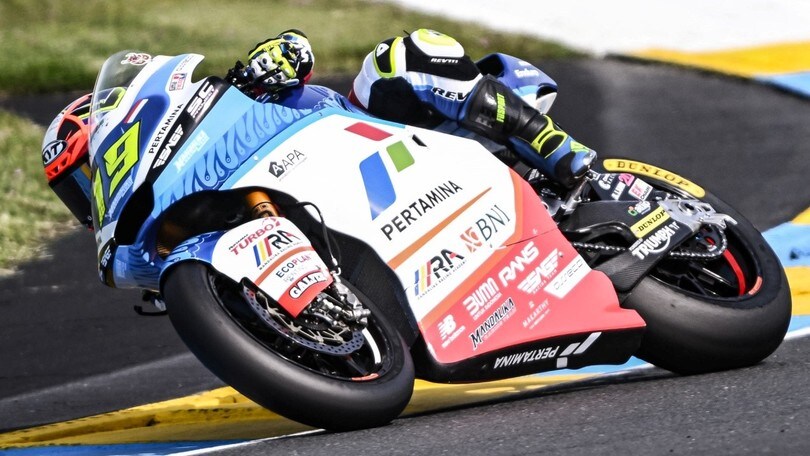 Divorzio consensuale in Moto2: Dalla Porta e SAG team si separano