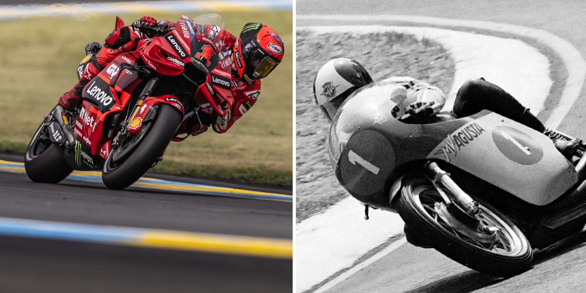 Le stelle della MotoGP passate e presenti brillano a Goodwood