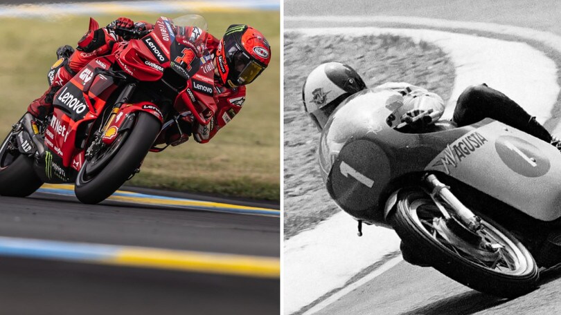 Le stelle della MotoGP passate e presenti brillano a Goodwood