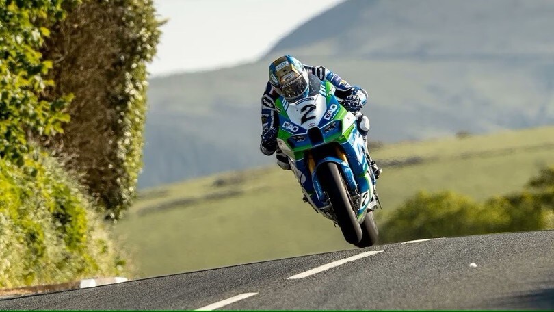 TT 2023, Day 3: Harrison and Hickman lead the way among the “big bikes”