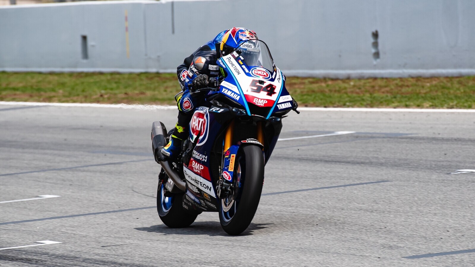 SBK, Misano: solo Razgatlioglu meglio di Rinaldi nella FP1