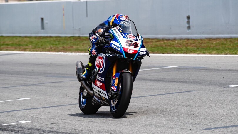 SBK, Misano: solo Razgatlioglu meglio di Rinaldi nella FP1