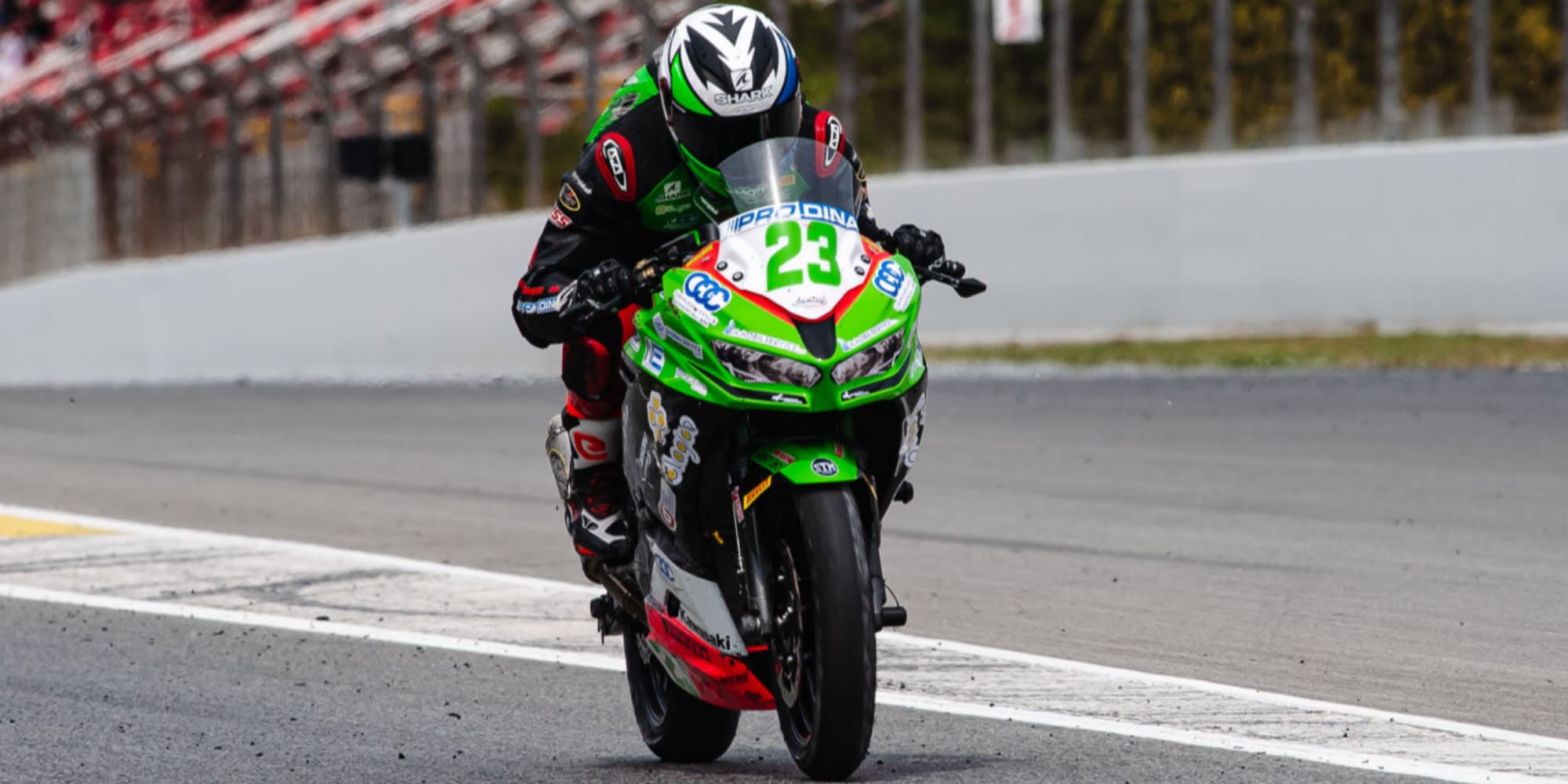 SSP300 Misano: Di Sora chiude in vetta il venerdì, secondo Vannucci