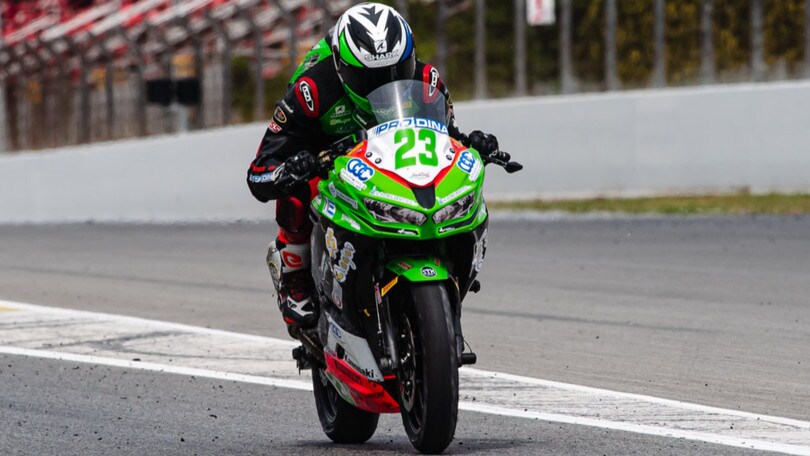 SSP300 Misano: Di Sora chiude in vetta il venerdì, secondo Vannucci