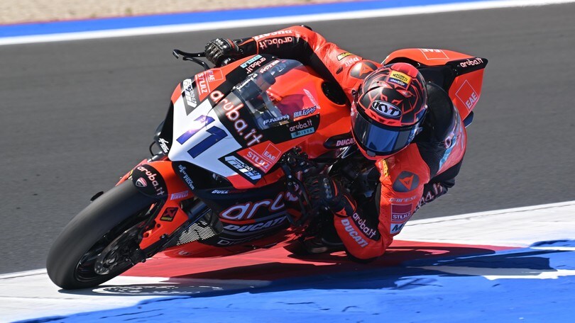 SSP, Misano: Bulega comanda il venerdì, grande inizio per Corsi