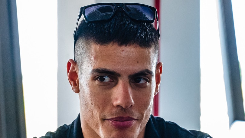 SBK Misano, Rinaldi: “Guido la moto campione, non posso permettermi di stare dietro”