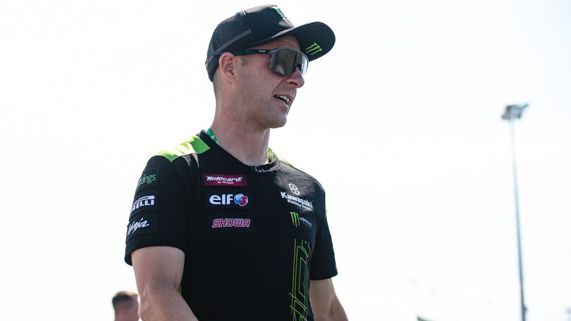 SBK Misano, Rea: "L'assenza ai test si sente, sono lontano ed il tempo è poco"