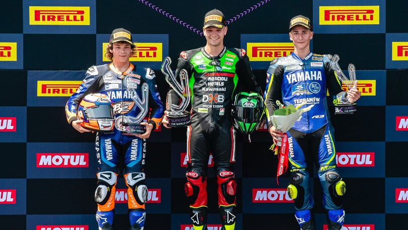 SSP300, Grande Italia a Misano: Ieraci batte Gennai in Gara 1