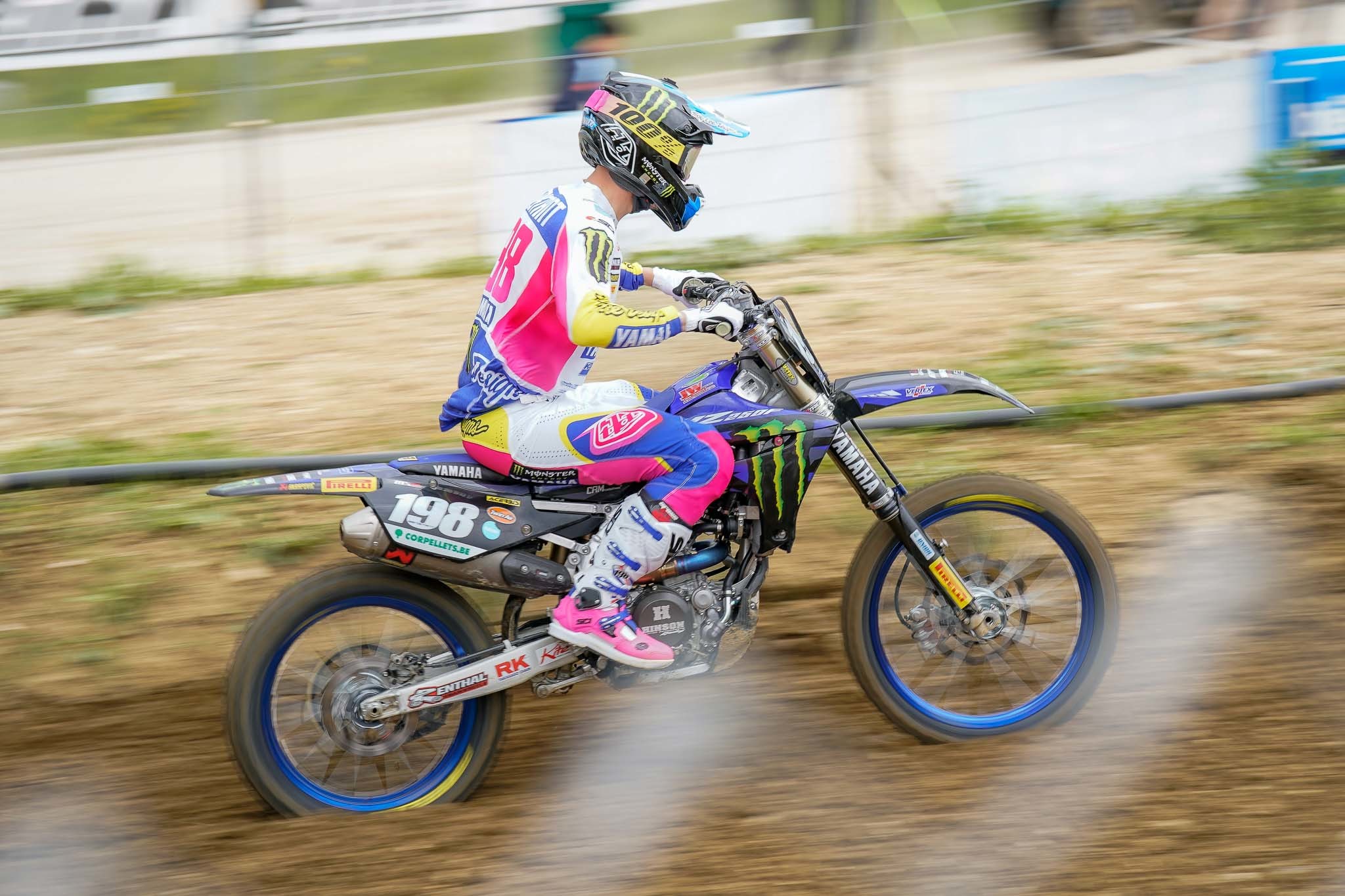 MXGP: Prove libere del GP di Lettonia