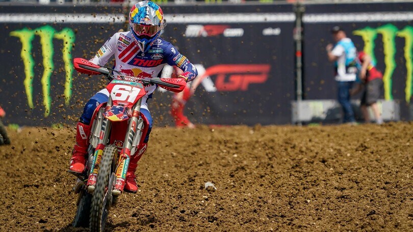 MXGP: Prado il più veloce in Lettonia