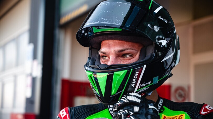 SSP300, primo trionfo mondiale per Ieraci: "Questa gara è per mio papà"