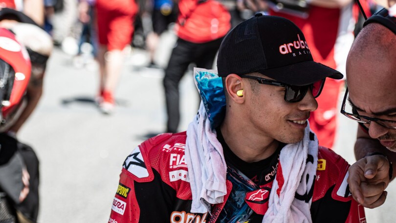 SBK Misano, Rinaldi: "Bautista è impossibile da battere in gara"