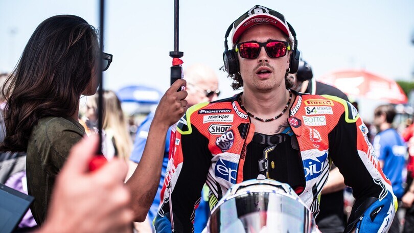 SBK Misano, Bassani: "Non siamo ancora pronti per il podio"