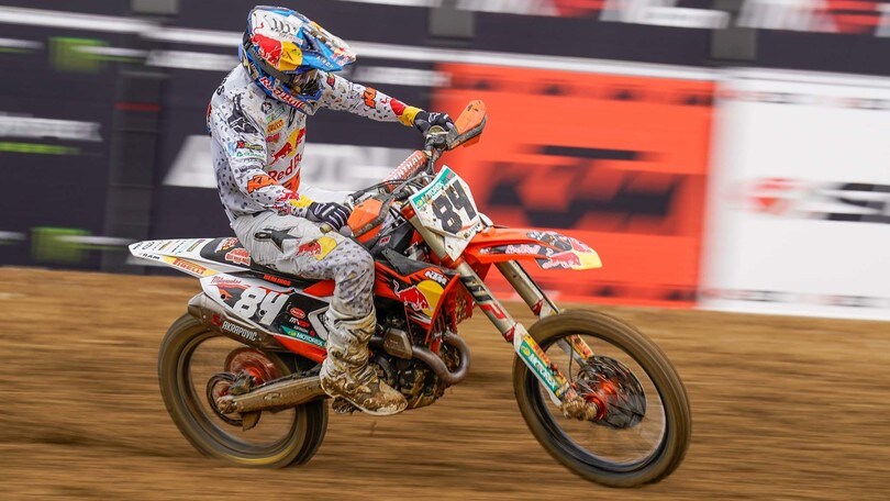 MXGP di Lettonia: pole per Herlings