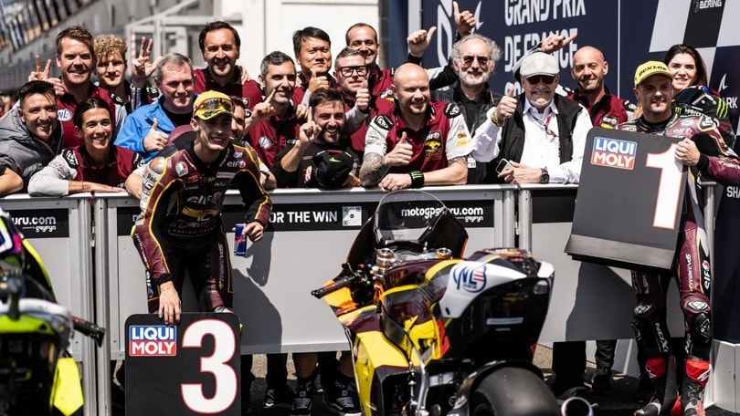 Marc VDS punta in alto: MotoGP e SBK obiettivo 2024