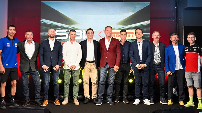 Gli scatti più belli della serata per i 20 anni di Pirelli in SBK