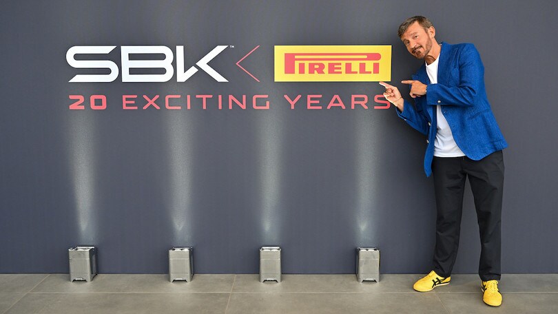 Da Pierfrancesco Chili a Max Biaggi, quante stelle per i 20 anni di Pirelli in SBK