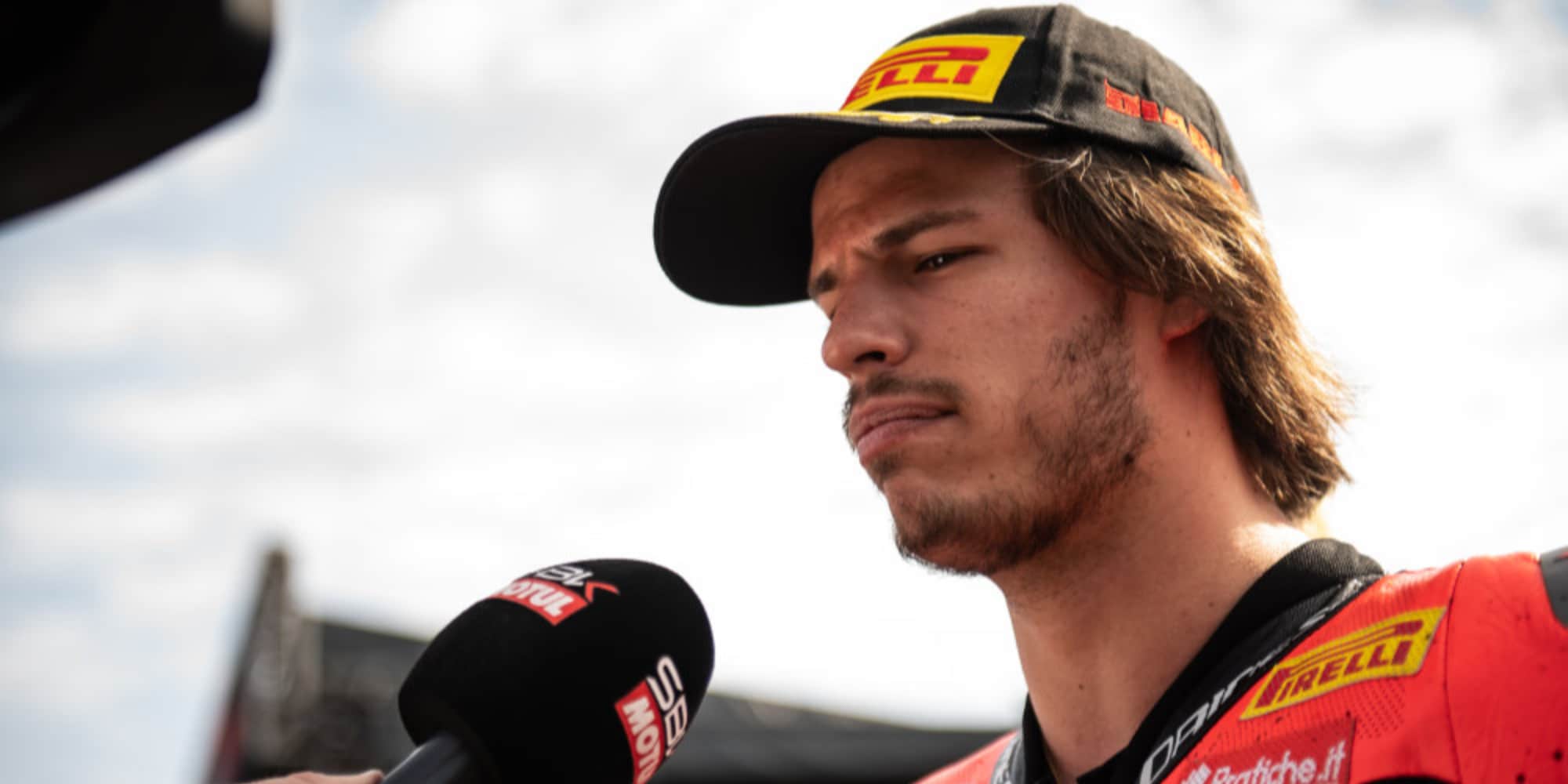 SSP Misano, Bulega: "Se avessi attaccato Manzi adesso sarei a pulirmi dalla ghiaia"