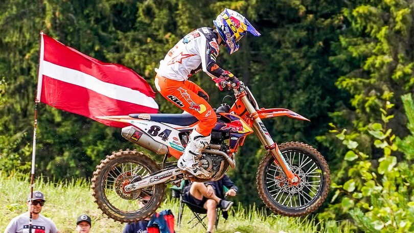 MXGP: Herlings cacciatore in Lettonia