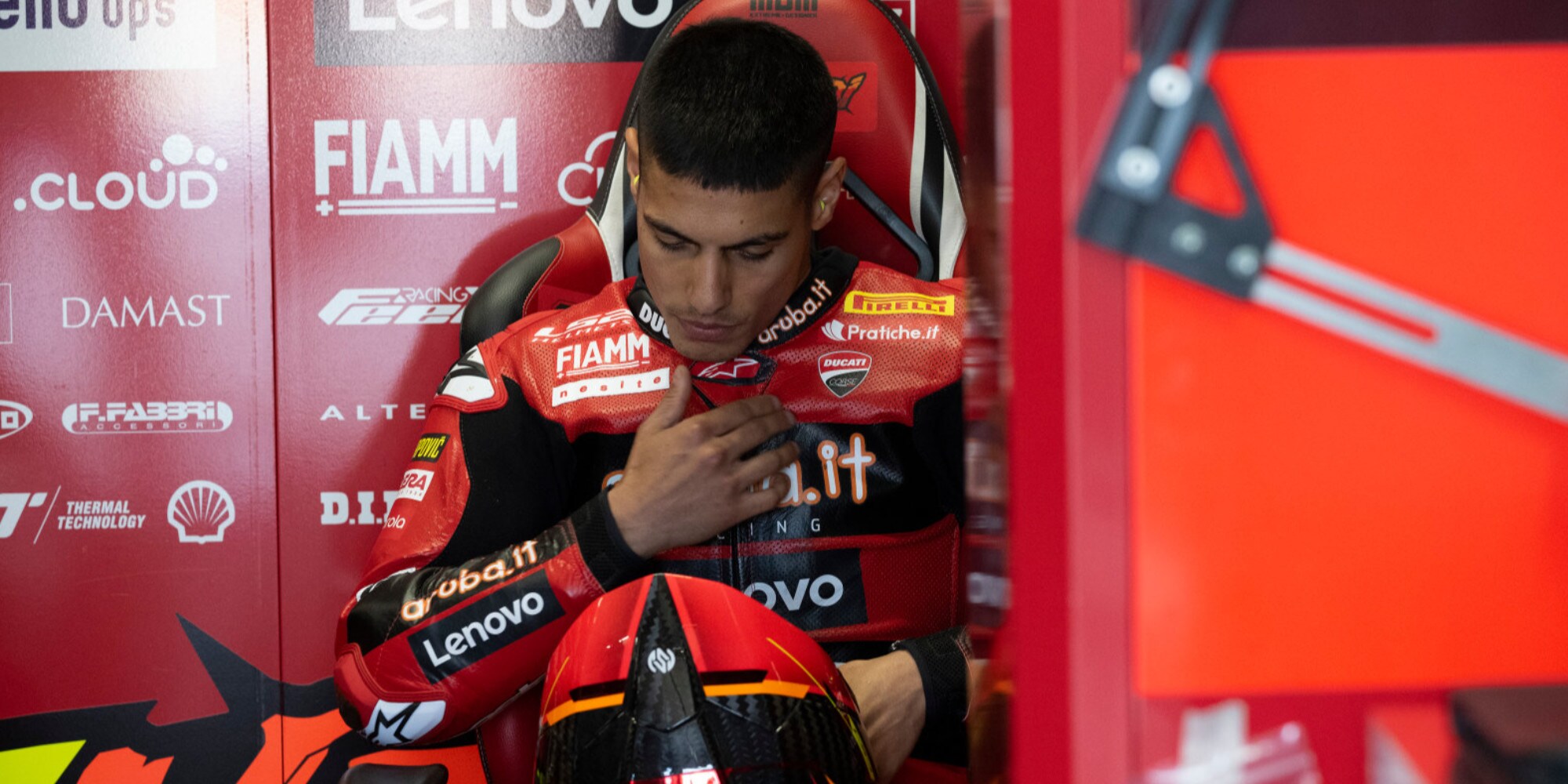 SBK Misano, Rinaldi: "Fa schifo finire così il week-end, faccio troppi errori"