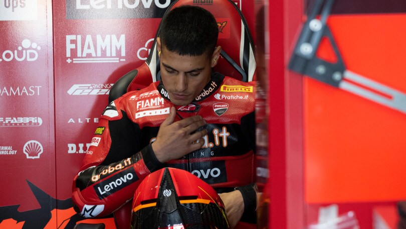 SBK Misano, Rinaldi: "Fa schifo finire così il week-end, faccio troppi errori"