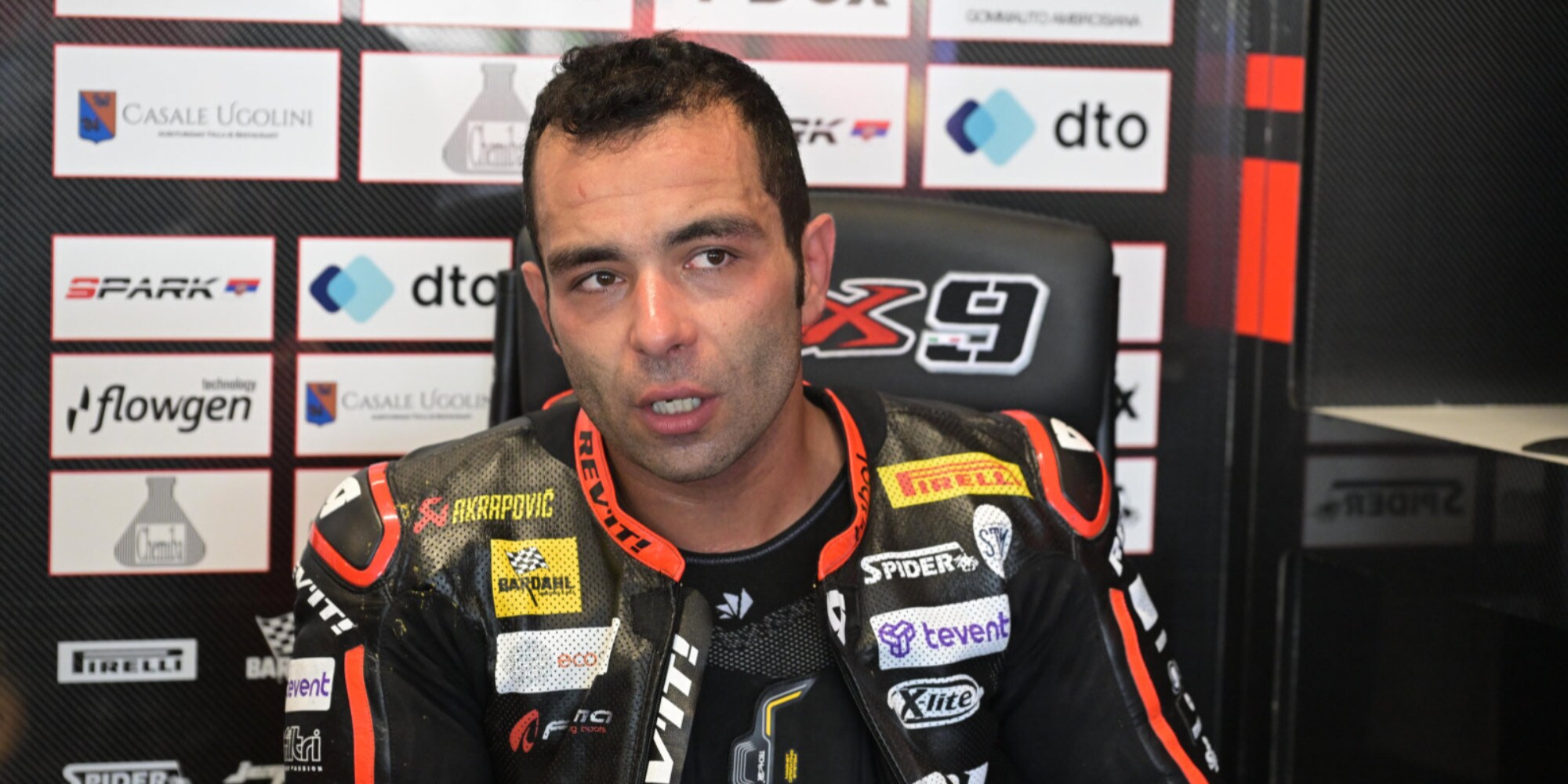 SBK Misano, Danilo Petrucci: "Gara condizionata dagli steward"