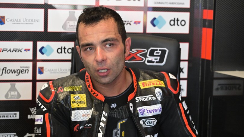 SBK Misano, Danilo Petrucci: "Gara condizionata dagli steward"