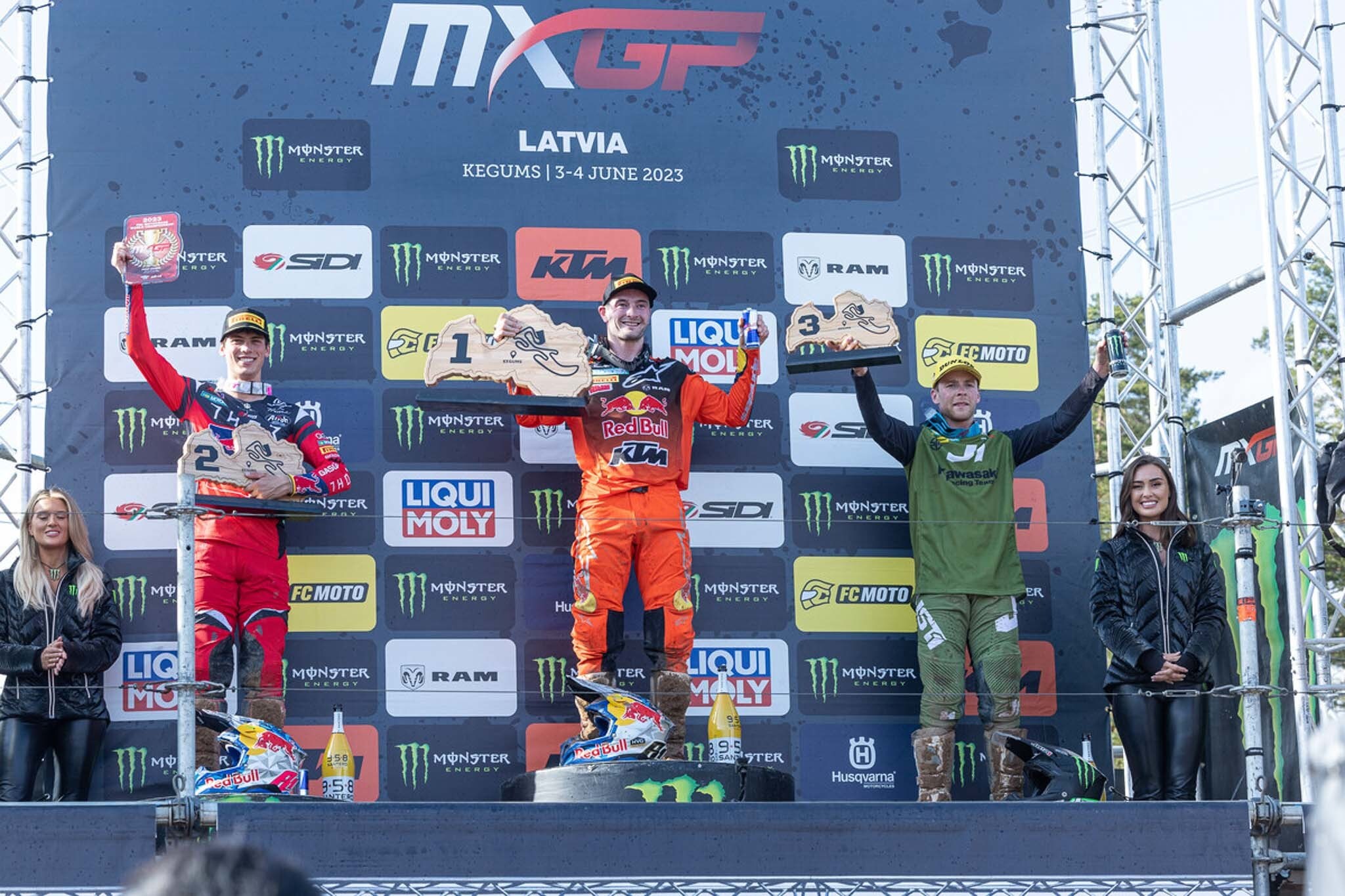 MXGP di Lettonia: Herlings a quota 104