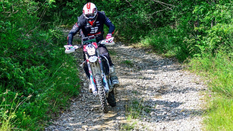 CIMR: Alex Salvini vince la sesta prova