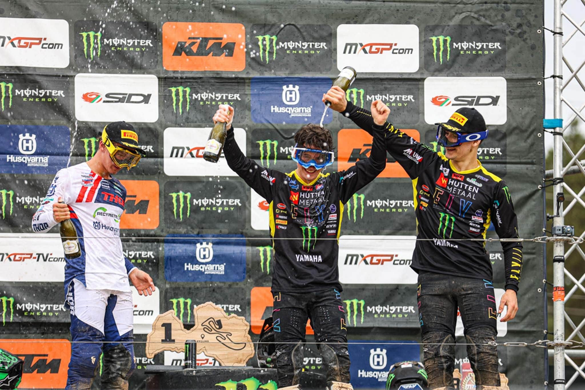 EMX250: in Lettonia successo di Van Erp
