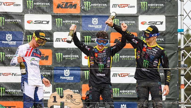 EMX250: in Lettonia successo di Van Erp