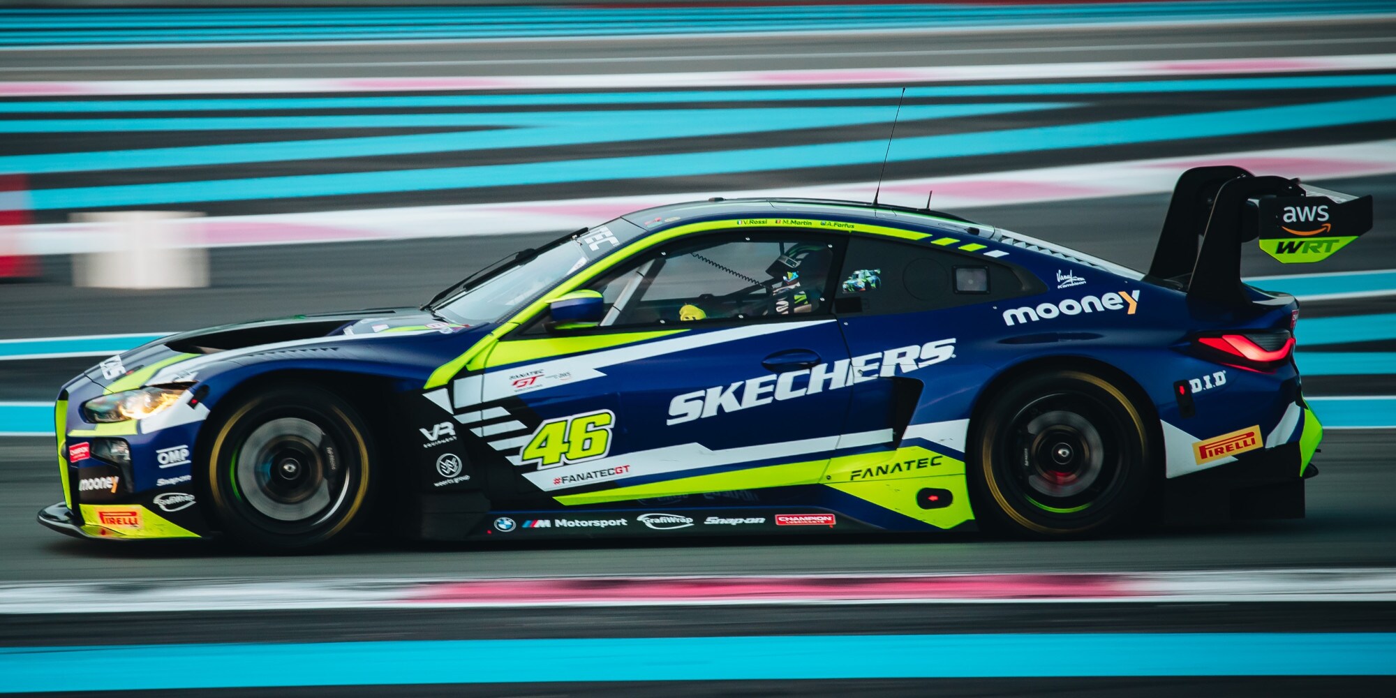 Valentino Rossi, che rimonta al Paul Ricard: da 20° a 8°