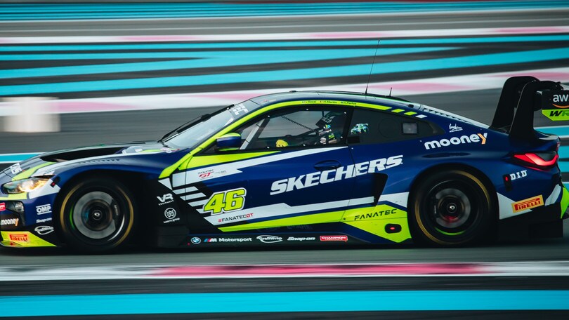 Valentino Rossi, che rimonta al Paul Ricard: da 20° a 8°