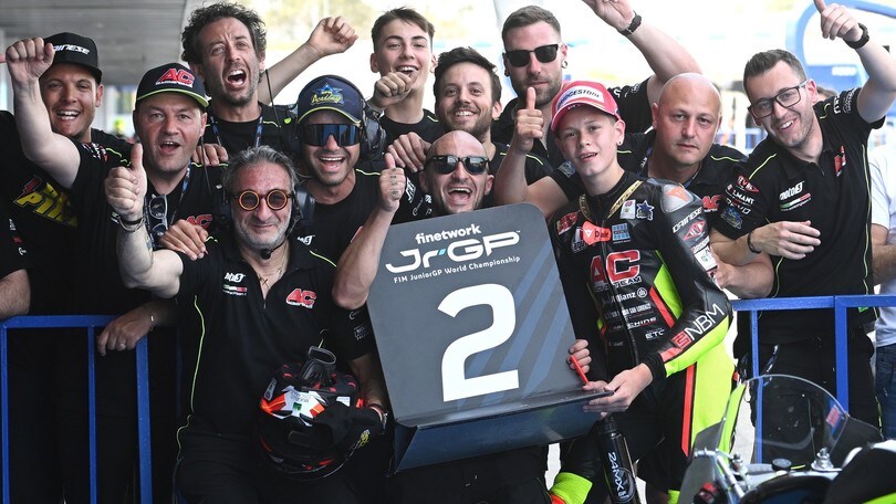 FIM JuniorGP: Italia sfortunata in Moto3 a Jerez, Pini a podio in ETC