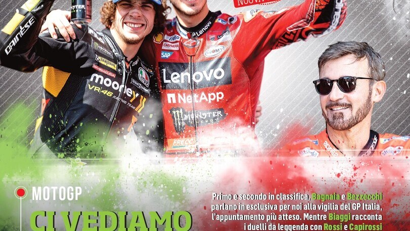 Il recap di Motosprint: tutte le novità della settimana