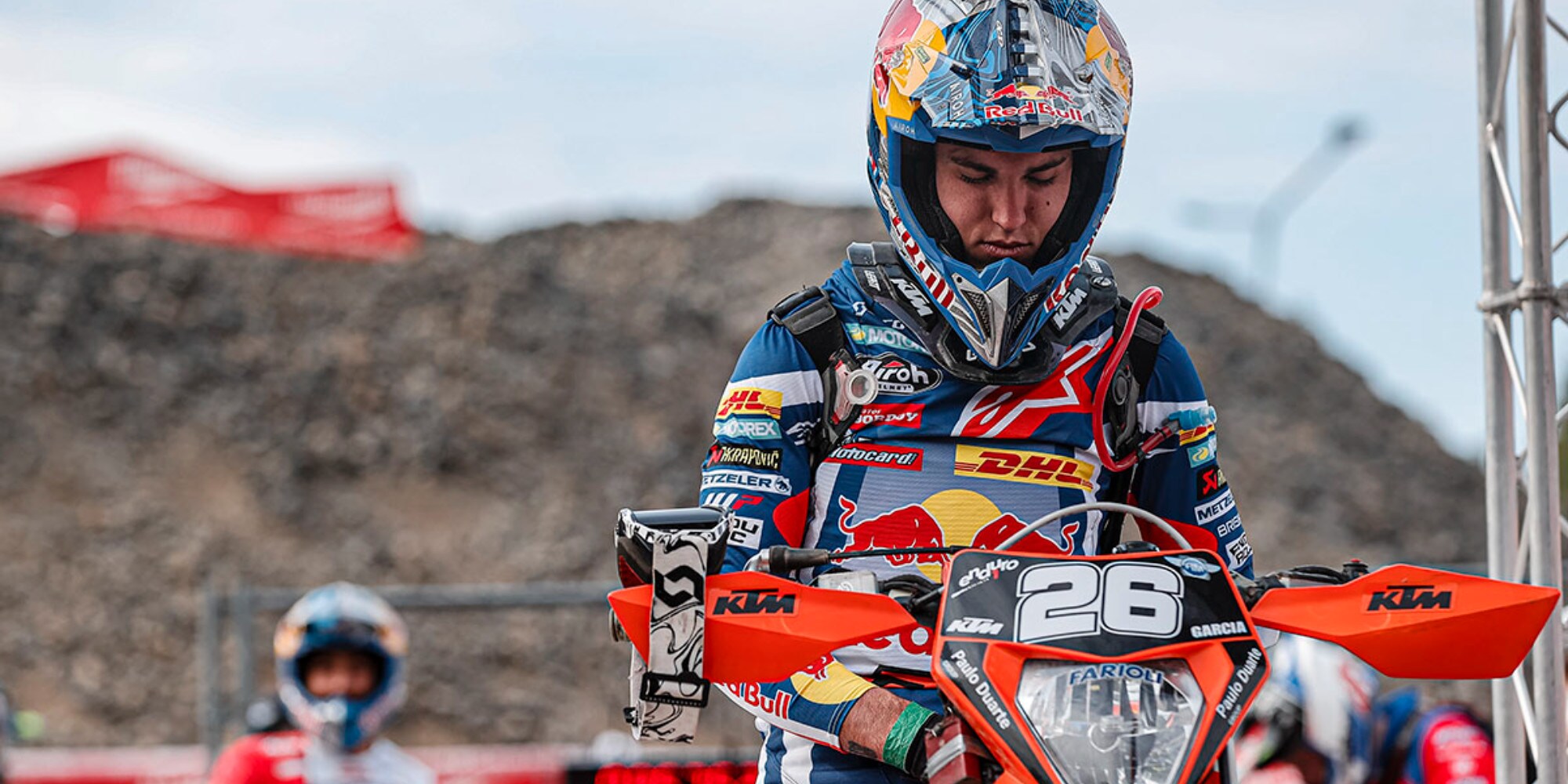 Josep Garcia operato, ma correrà in Slovacchia nell'Enduro GP
