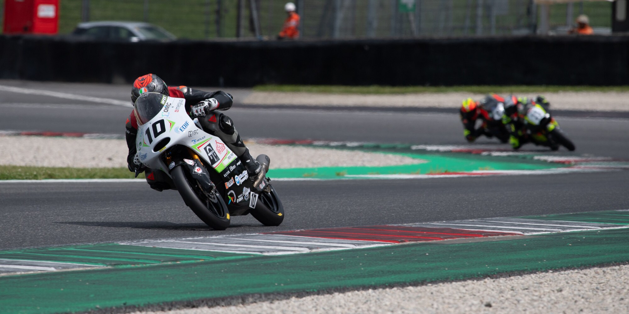 Frattura alla clavicola per Carraro, per lui niente Vallelunga