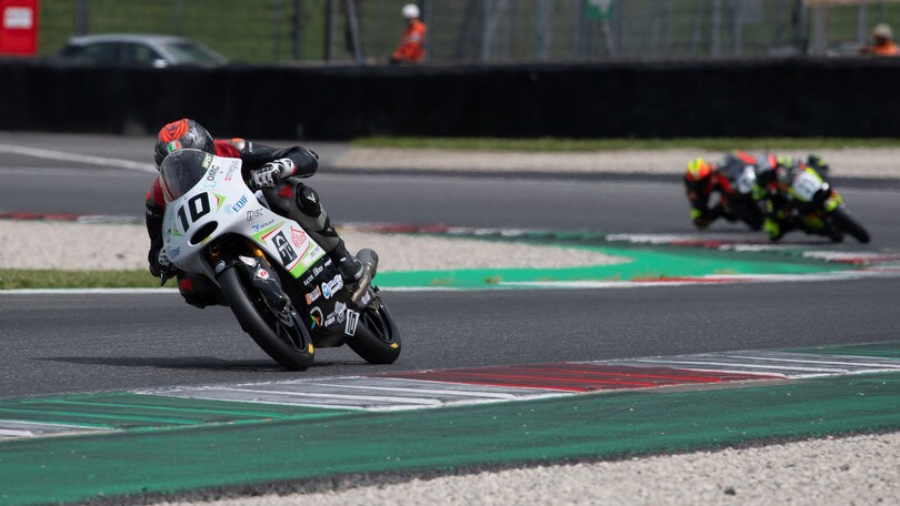 Frattura alla clavicola per Carraro, per lui niente Vallelunga