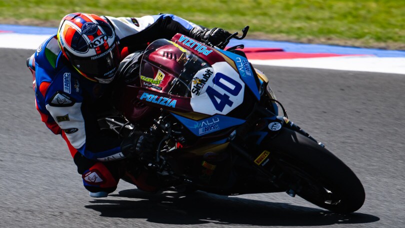 SSP Misano: Simone Corsi, una wild card con vista sul Mondiale