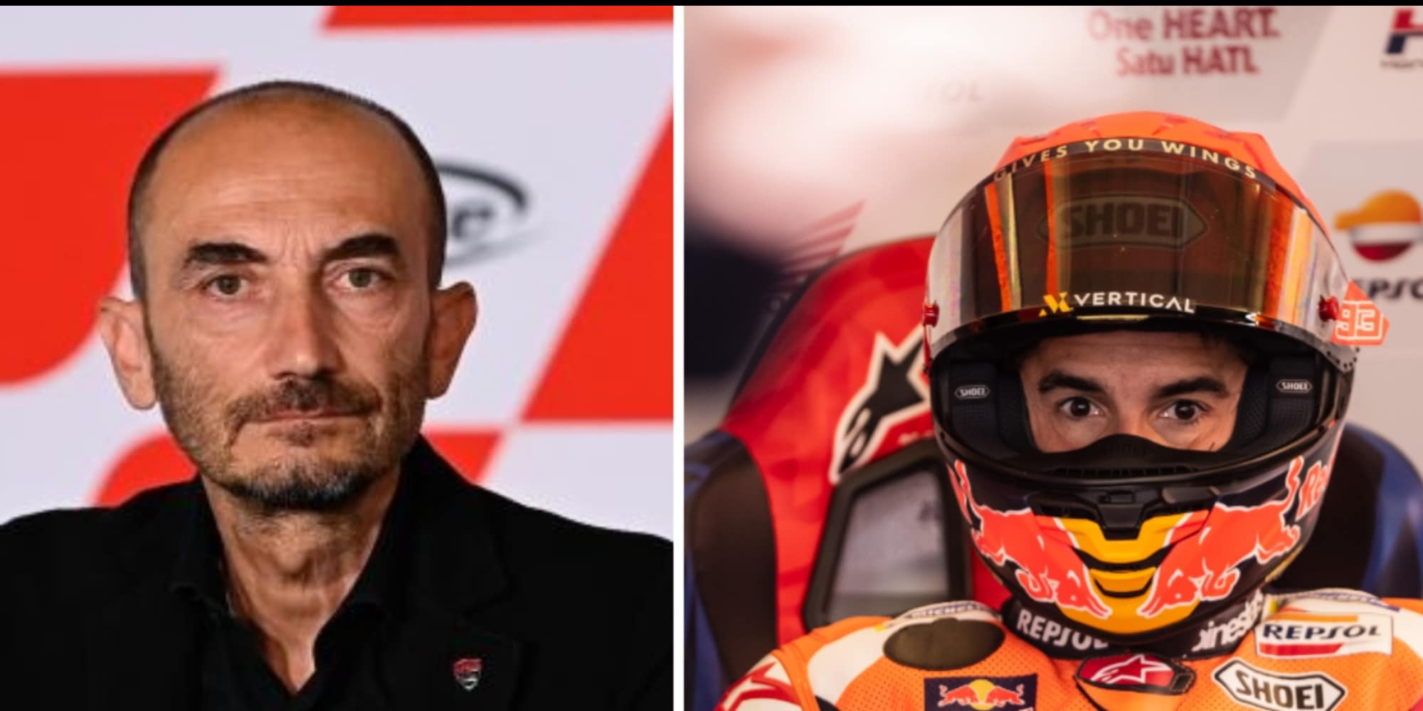 MotoGP: Marc Marquez in Ducati? La risposta di Claudio Domenicali