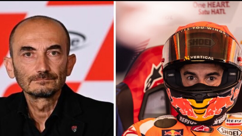MotoGP: Marc Marquez in Ducati? La risposta di Claudio Domenicali