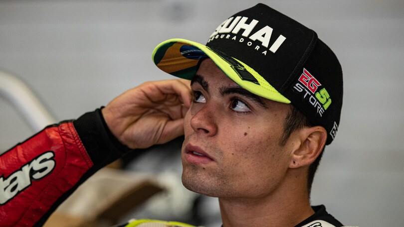 MotoE: Eric Granado atteso al Mugello per la visita medica