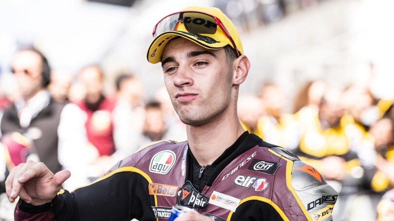 GP Italia, Arbolino: "Il ricordo più bello? I talloni rotti di mio zio"