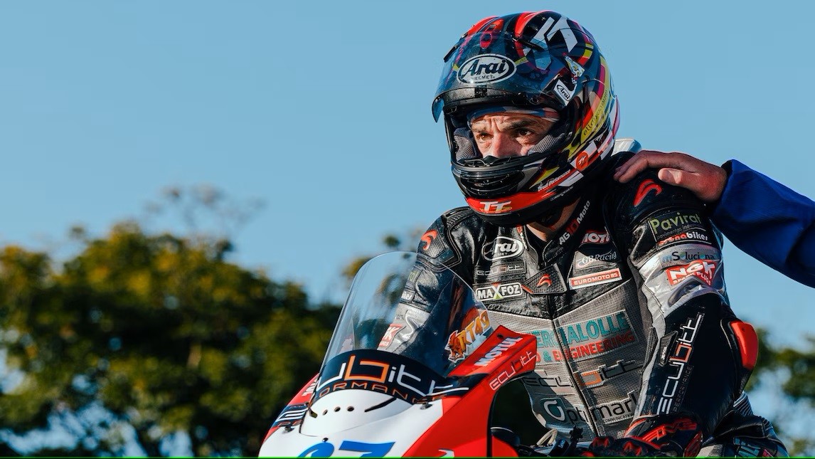 2023 TT, fatal accident in the Supertwins: Raul Torras is killed