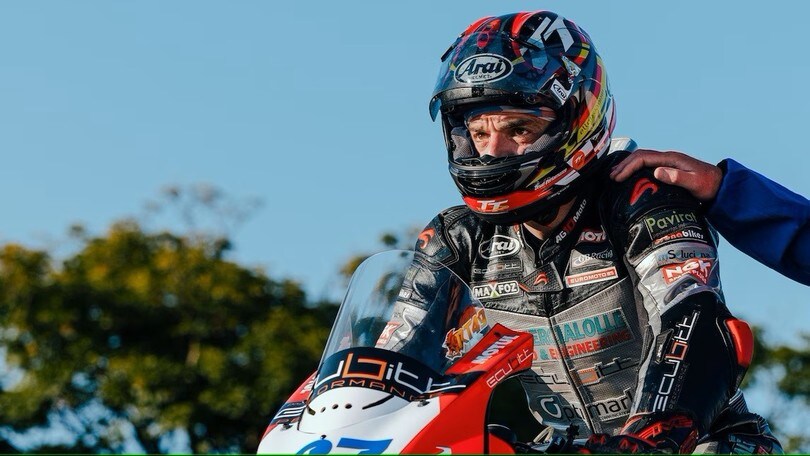 2023 TT, fatal accident in the Supertwins: Raul Torras is killed