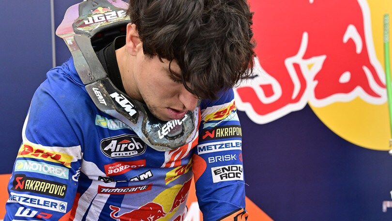 Enduro GP, Garcia operato: pronto al rientro in Slovacchia